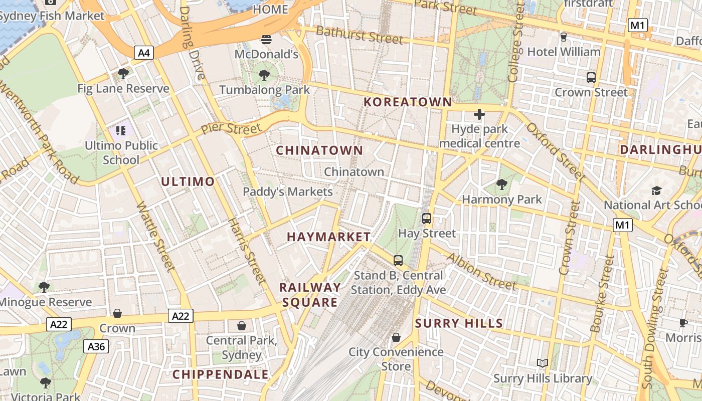 map